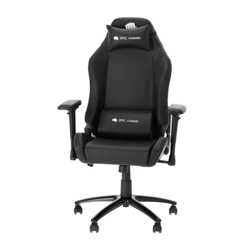 Epic Gamers Legend Series 4 Gaming Chair - Black - كرسي
